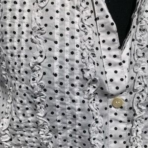 Charter Club Tops - Like New Charter Club white button-down blouse 14w Charter Club Tops - Like New Charter Club white button-down blouse 14w